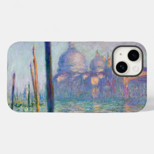 Funda Para iPhone 14 De Case-Mate Claude Monet - Gran Canal, Venecia
