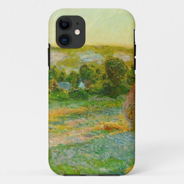 Funda De Case-Mate Para iPhone Claude Monet // Haystacks (Reverso)