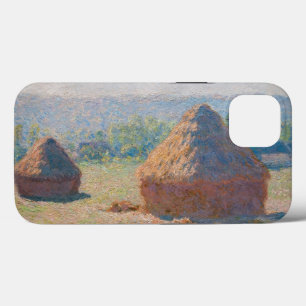 Funda Para iPhone 13 Claude Monet - Haystacks, fin de verano