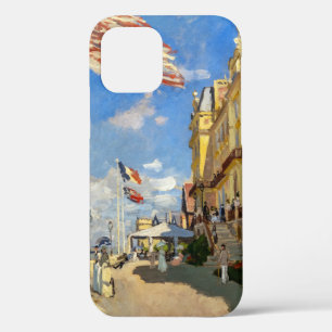 Funda Para iPhone 12 Claude Monet - Hotel des Roches Noires, Trouville