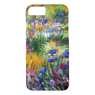 Funda Para iPhone 8/7 Claude Monet: Iris Garden by Giverny