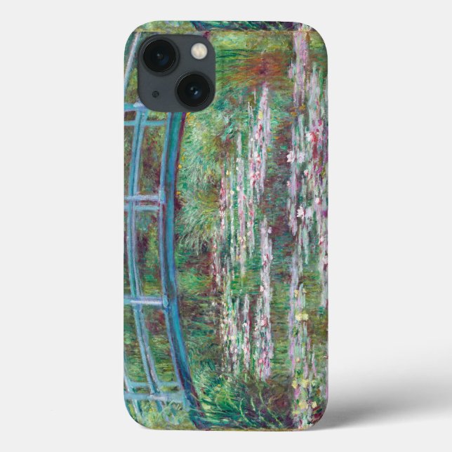 Funda De Case-Mate Para iPhone Claude Monet la pasarela japonesa (Reverso)