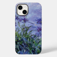 Claude Monet Lila Irises