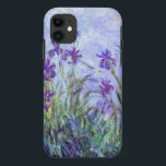 Funda Para iPhone 11 Claude Monet - Lilac Irises / Iris Mauves<br><div class="desc">Lilac Irises / Iris Mauves - Claude Monet,  1914-1917</div>