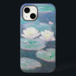 Funda Para iPhone 14 De Case-Mate Claude Monet - Lilies de agua, efecto nocturno<br><div class="desc">Nieves por la noche / Nympheas,  Effet du soir - Claude Monet,  Petróleo sobre lienzo,  1897</div>