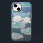 Funda Para iPhone 14 De Case-Mate Claude Monet - Lilies de agua, efecto nocturno<br><div class="desc">Nieves por la noche / Nympheas,  Effet du soir - Claude Monet,  Petróleo sobre lienzo,  1897</div>