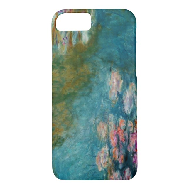 Funda De Case-Mate Para iPhone Claude Monet, Lily Pond en Giverny (Reverso)