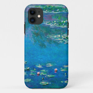 Funda Para iPhone 11 Claude Monet - lirios de agua 1906