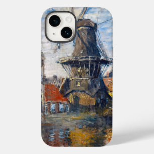 Funda Para iPhone 14 De Case-Mate Claude Monet - Molino de viento, Amsterdam
