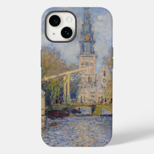 Funda Para iPhone 14 De Case-Mate Claude Monet - Molinos de viento cerca de Zaandam