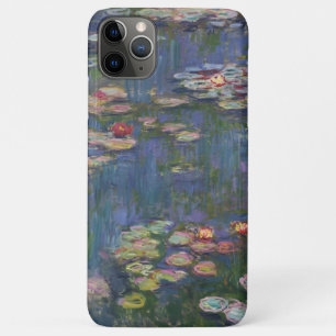 Funda Para iPhone 11 Pro Max Claude Monet Nenúfares 1916 Arte Fino