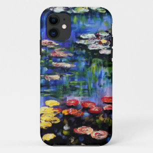 Funda Para iPhone 11 Claude Monet Nenúfares 1916 Arte Fino