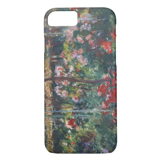 Funda De Case-Mate Para iPhone Claude Monet - Peony Garden (Reverso)