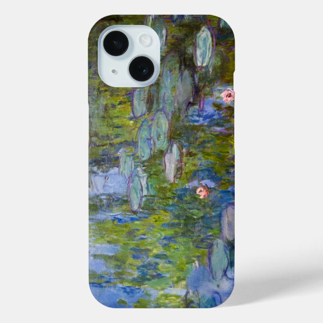 Funda De Case-Mate Para iPhone Claude Monet Water Lilies (Reverso )