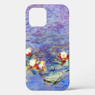 Funda Para iPhone 12 Claude Monet - Water Lilies