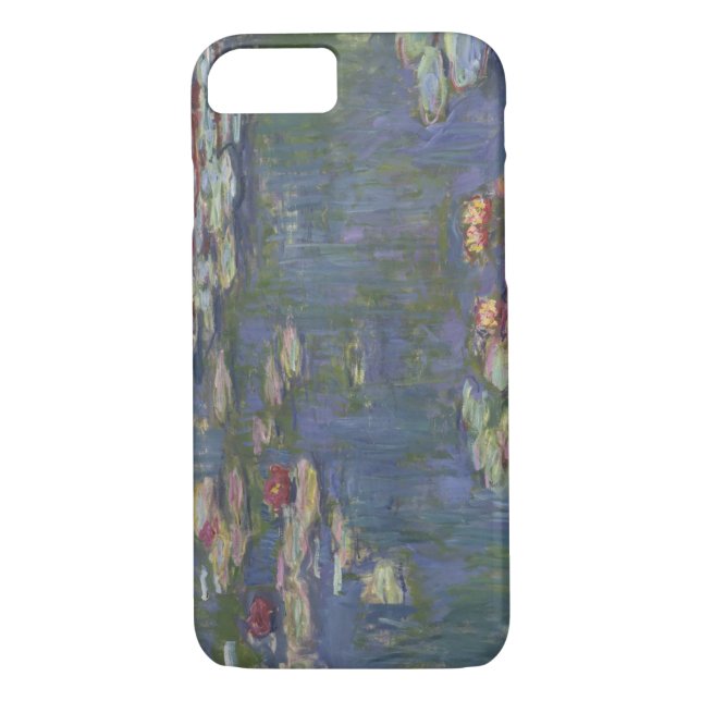 Funda De Case-Mate Para iPhone Claude Monet - Water Lilies (Reverso)