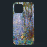Funda Para iPhone 12 Claude Monet - Water Lilies<br><div class="desc">Lilies de agua/Nympheas por Claude Monet en 1916-1919</div>