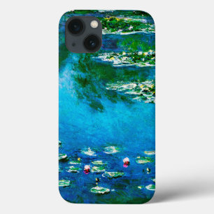 Funda Para iPhone 13 Claude Monet-Water-Lilies