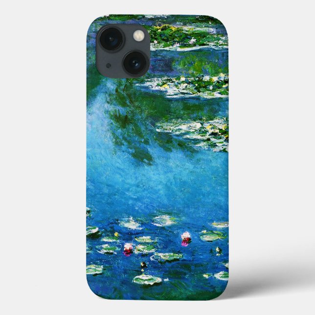 Funda De Case-Mate Para iPhone Claude Monet-Water-Lilies (Reverso)