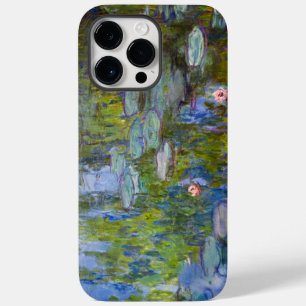 Funda Para iPhone 14 Pro Max De Case-Mate Claude Monet Water Lilies