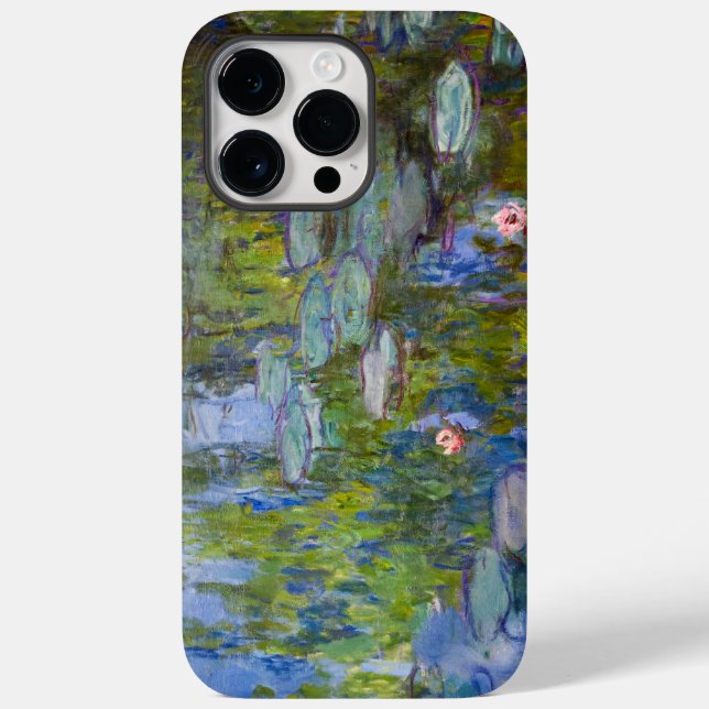 Funda De Case-Mate Para iPhone Claude Monet Water Lilies (Reverso )
