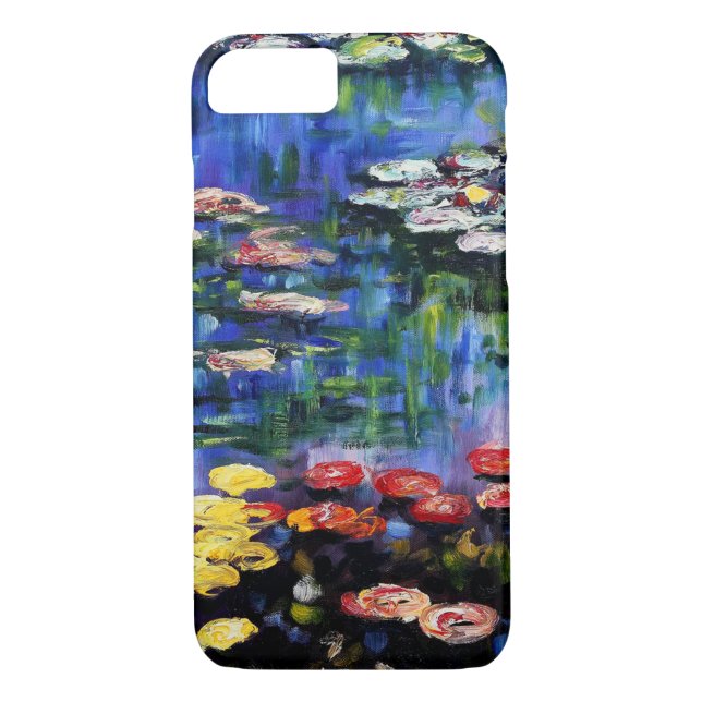 Funda De Case-Mate Para iPhone Claude Monet Water Lilies 1916 Bella Artes (Reverso)