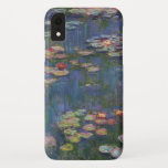 Funda Para iPhone XR Claude Monet Water Lilies 1916 Bella Artes<br><div class="desc">Maletín de teléfono Bella Artes Claude Monet Water Lilies 1916</div>