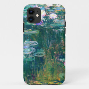 Funda Para iPhone 11 Claude Monet Water Lilies 1917