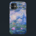 Funda Para iPhone 11 Claude Monet - Water Lilies 1919<br><div class="desc">Claude Monet - Water Lilies 1919 . Famosa pintura de arte.</div>