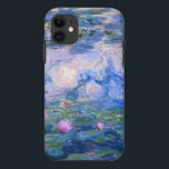 Funda Para iPhone 11 Claude Monet Water Lillies 1919<br><div class="desc">Título: Artista de los lirios de agua: Claude Monet Año: 1919</div>