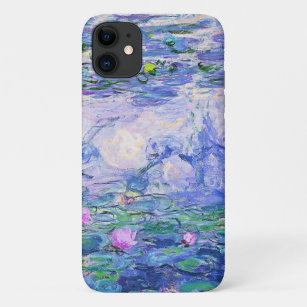 Funda Para iPhone 11 Claude Monet Water relaja arte impresionista franc