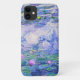 Funda De Case-Mate Para iPhone Claude Monet Water relaja arte impresionista franc (Reverso)