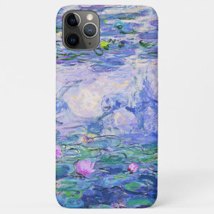 Funda Para iPhone 11 Pro Max Claude Monet Water relaja arte impresionista franc
