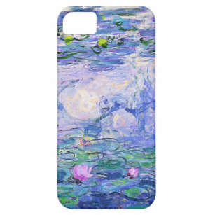 Funda Para iPhone SE/5/5s Claude Monet Water relaja arte impresionista franc