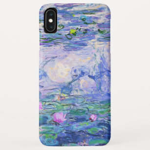 Funda Para iPhone XS Max Claude Monet Water relaja arte impresionista franc
