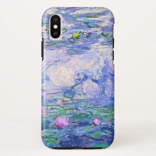 Funda Para iPhone XS Claude Monet Water relaja arte impresionista franc