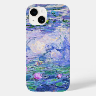 Funda Para iPhone 14 De Case-Mate Claude Monet Water relaja arte impresionista franc