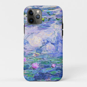 Funda Para iPhone 11 Pro Claude Monet Water relaja arte impresionista franc