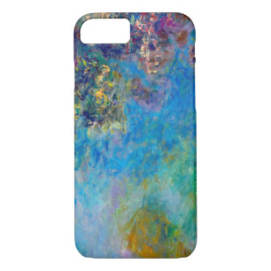 Funda Para iPhone 8/7 Claude Monet Wisteria