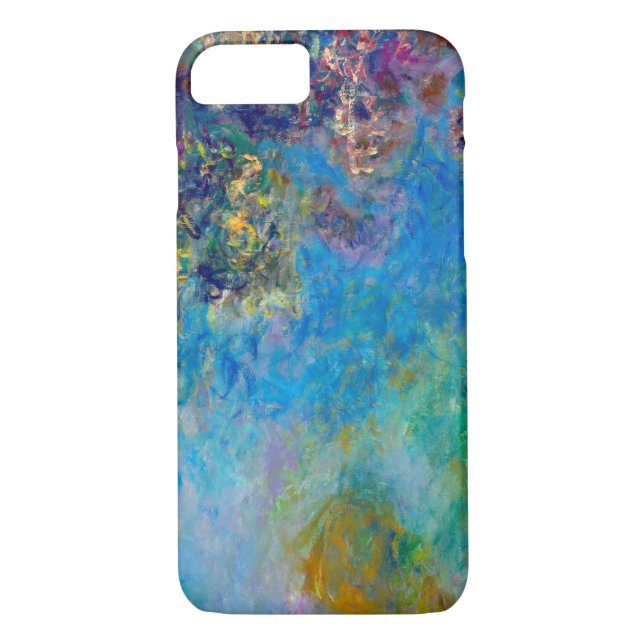 Funda De Case-Mate Para iPhone Claude Monet Wisteria (Reverso)