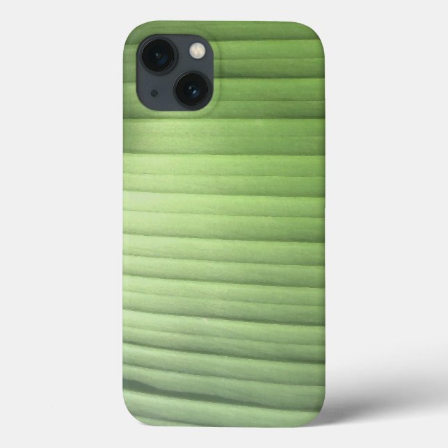 Funda De Case-Mate Para iPhone Clauseup de hoja de plátano (Reverso)