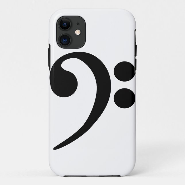 Funda De Case-Mate Para iPhone Clave de Fa (Reverso)