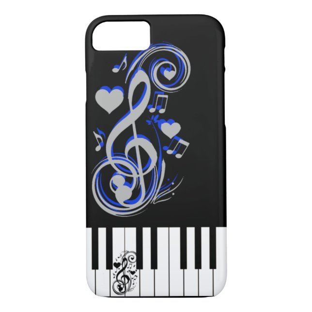 Funda De Case-Mate Para iPhone Clave de Love_funda (Reverso)
