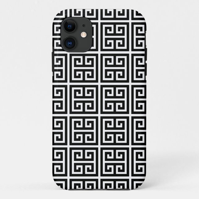 Funda De Case-Mate Para iPhone Clave griega  (Reverso)
