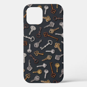 Funda Para iPhone 12 Claves antiguas y antiguas