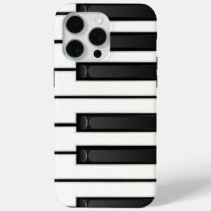 Funda Para iPhone 15 Pro Max Claves de piano