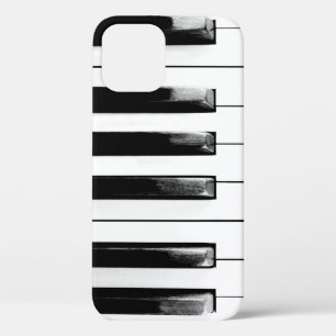 Funda Para iPhone 12 Claves de piano antiguas