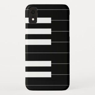 Funda Para iPhone XR Claves de piano invertidas