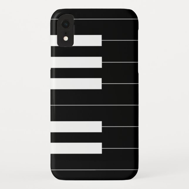 Funda De Case-Mate Para iPhone Claves de piano invertidas (Reverso)