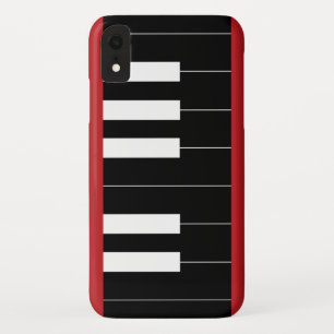 Funda Para iPhone XR Claves de piano invertidas
